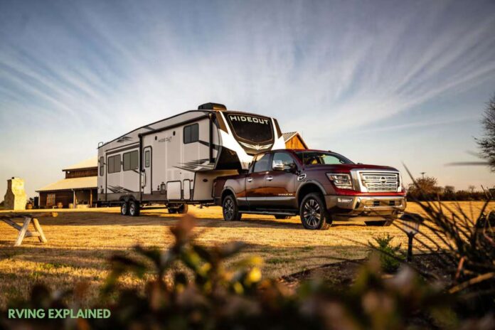 best shocks for towing a travel trailer