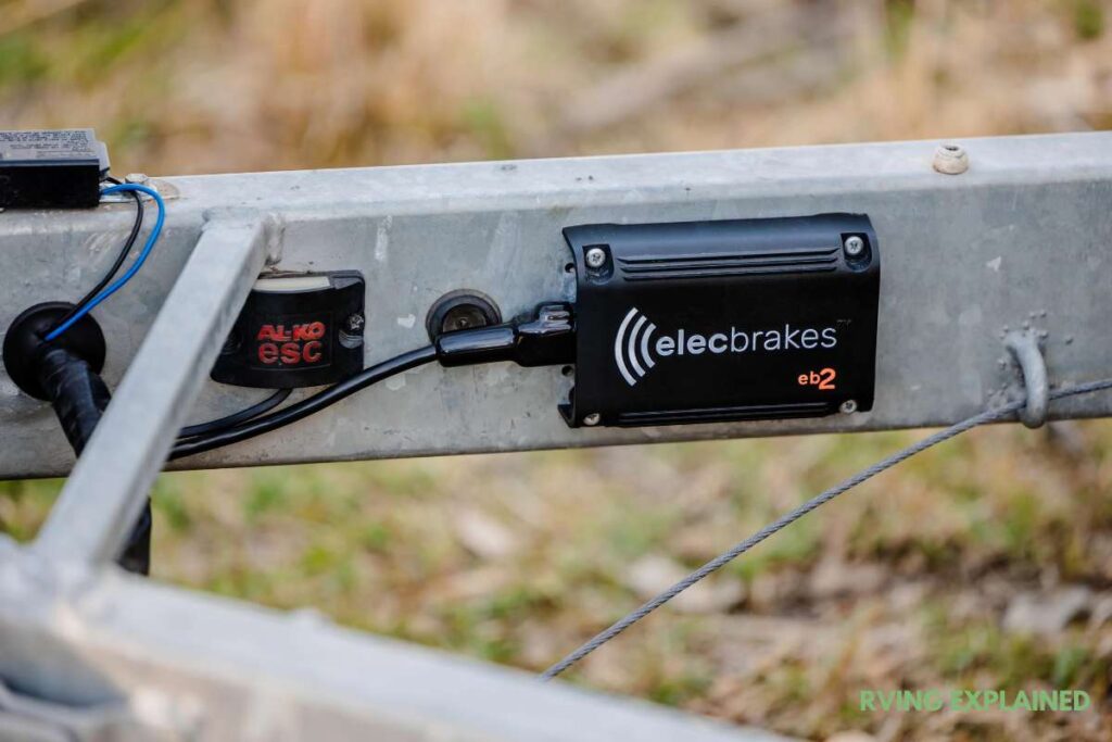 electric trailer brake controller
