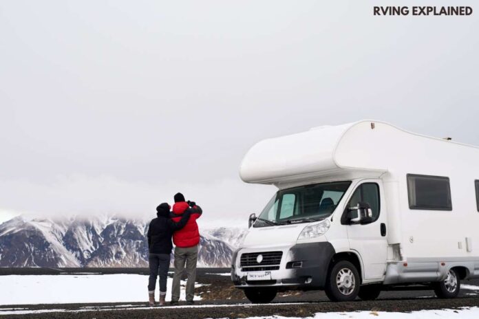 how to heat an rv without propane
