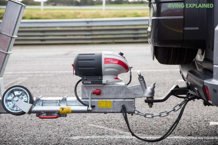 how electric trailer brakes work