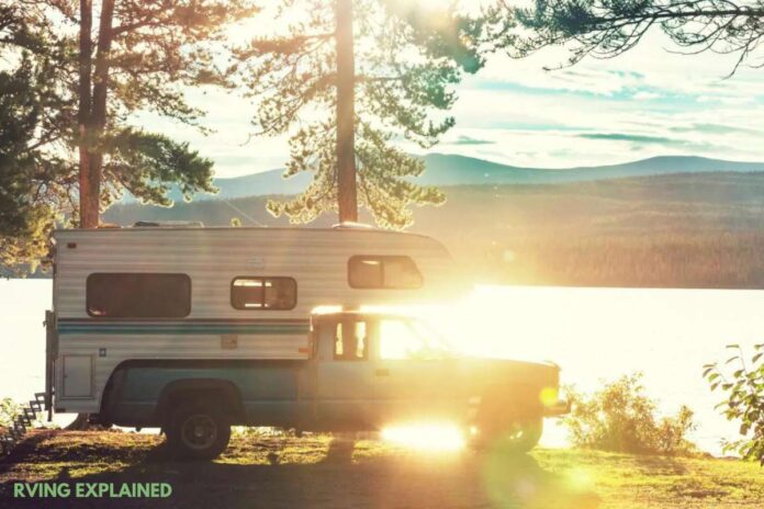how to heat a camper without electricity