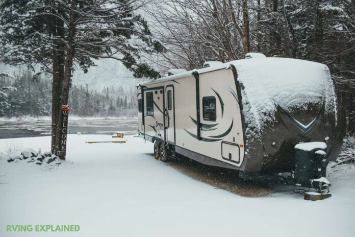how to insulate an rv underbelly