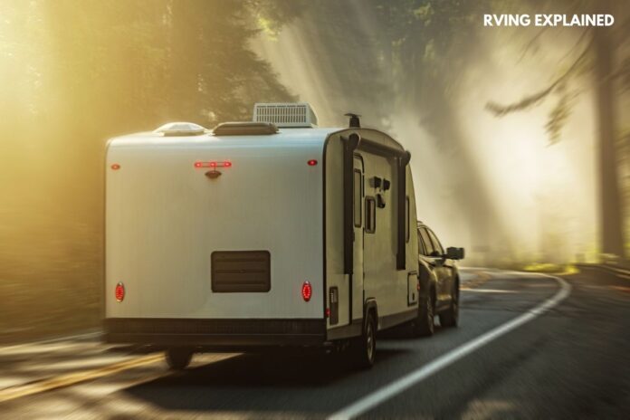 lightweight travel trailer